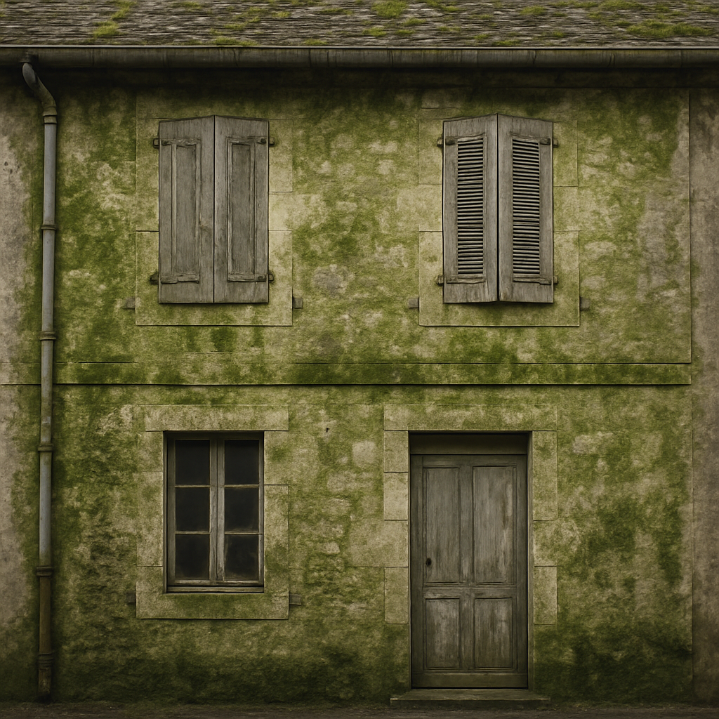 Avant — Façade de maison ancienne à Charleville-Mézières