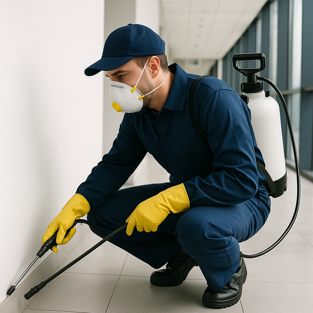 Désinfection, décontamination et traitement des nuisibles