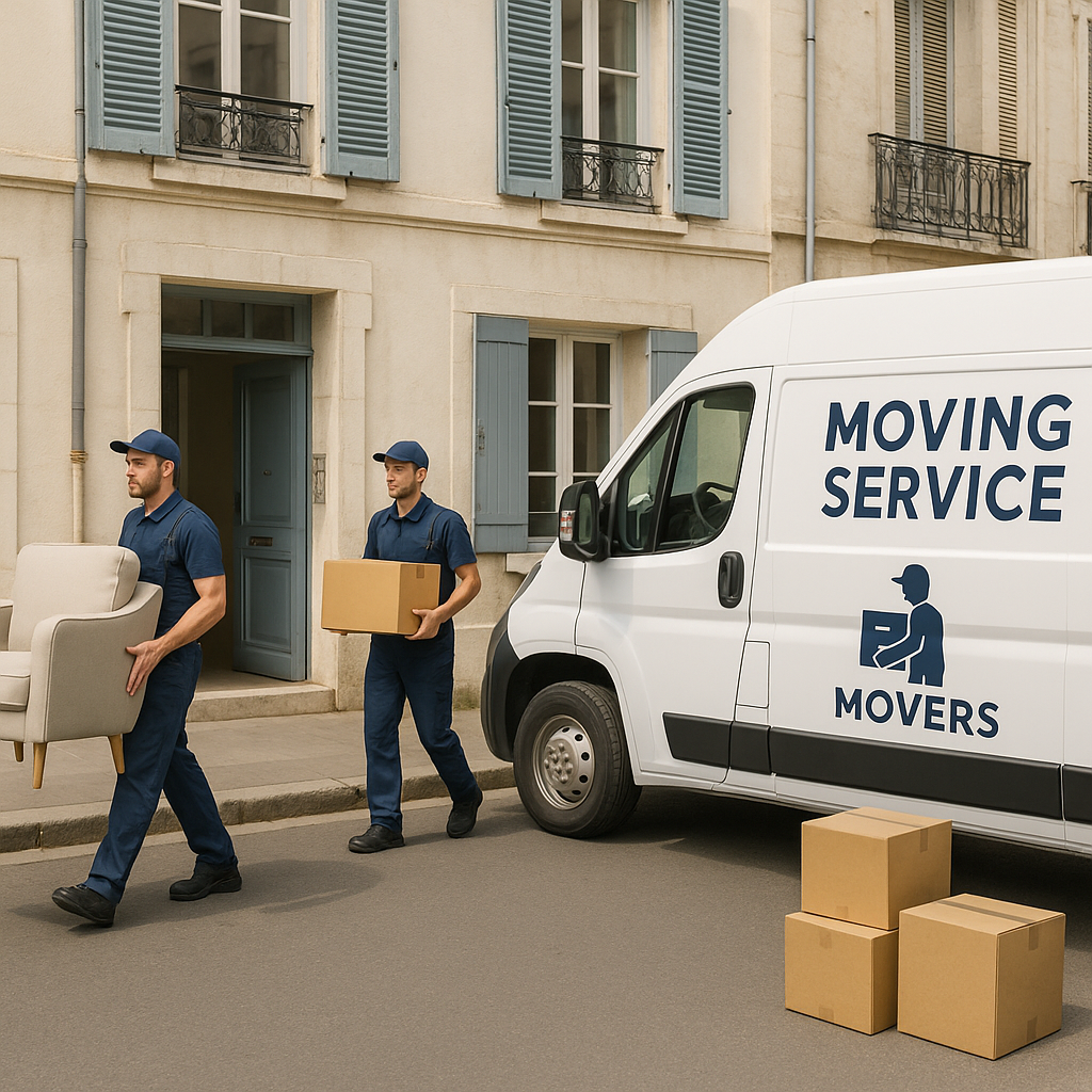 Déménagement et transfert